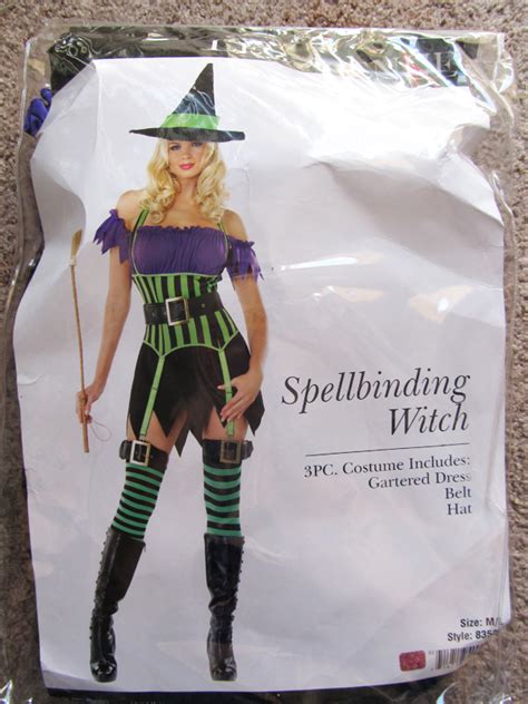 Costco witch costume